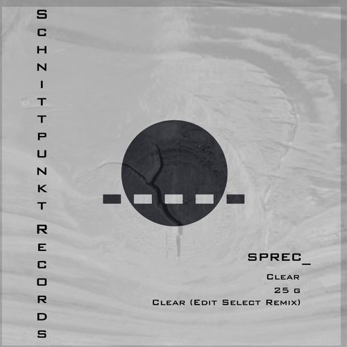 image cover: sprec_ - SPREC19001 / Schnittpunkt Records