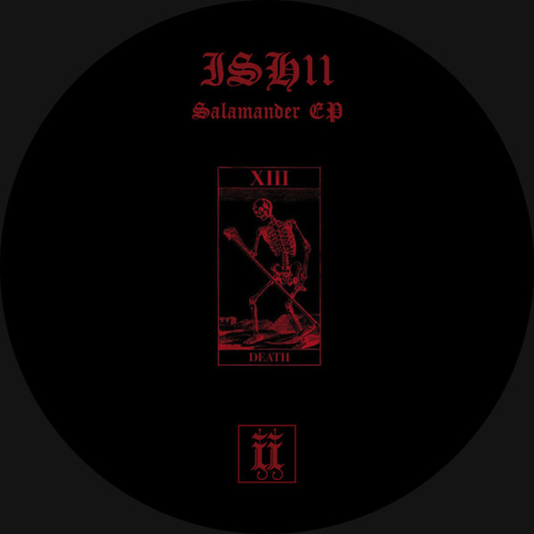 image cover: ISH11 - Salamander EP /