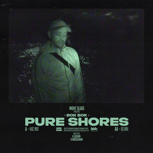 image cover: Bok Bok - Pure Shores / NS 031