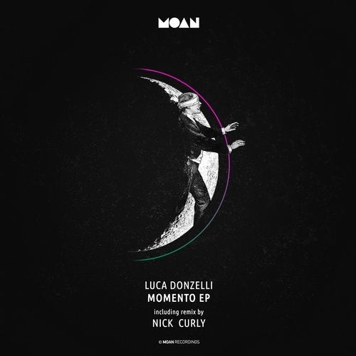 image cover: Luca Donzelli - Momento EP / MOAN113