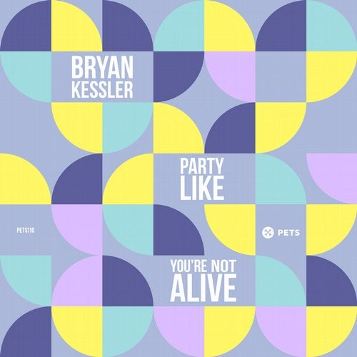 image cover: Bryan Kessler - Party Like You're Not Alive / PETS110D