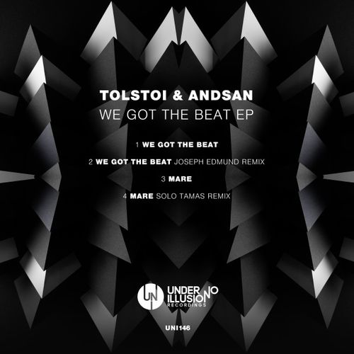 image cover: Tolstoi - We Got the Beat EP