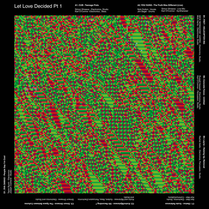 image cover: Regis - Let Love Decide Pt 1 / DNLP025