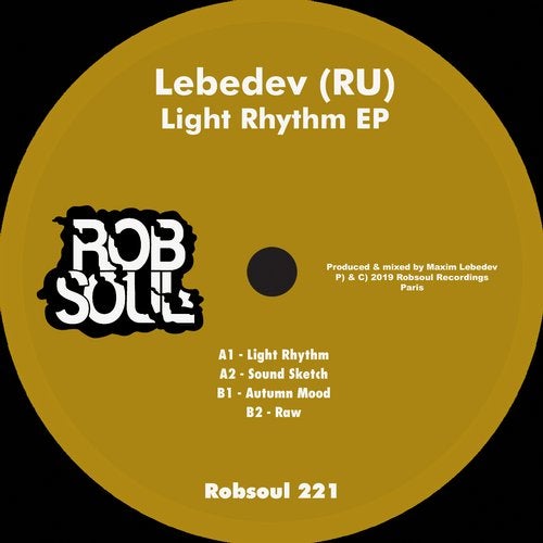 image cover: Lebedev (RU) - Light Rhythm EP / RB221