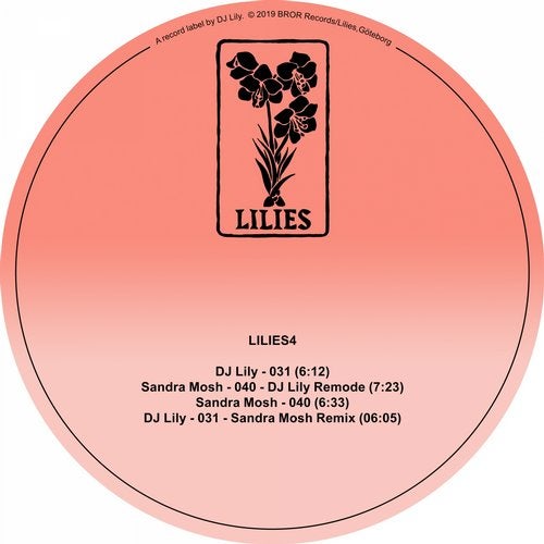 image cover: DJ Lily, Sandra Mosh - LILIES4 / LILIES4