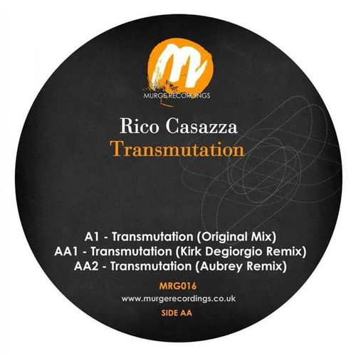 image cover: Rico Casazza - Transmutation (+Kirk Degiorgio Remix) / Murge Recordings