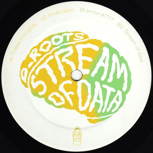 image cover: D_Roots - Stream of Data EP / Dolly