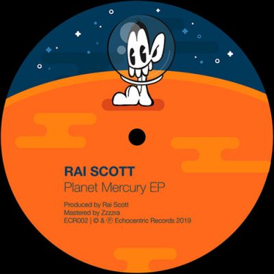 101251 346 09135629 Rai Scott - Planet Mercury EP / ECR002