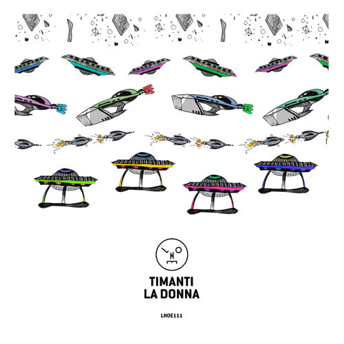image cover: TIMANTI - La Donna / Last Night On Earth