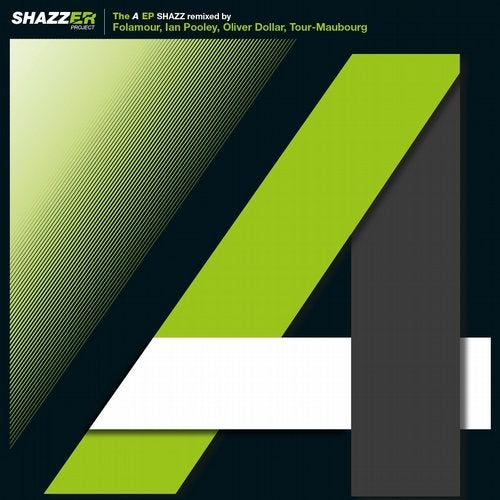 image cover: Shazz - Shazzer Project the "A" - EP / EGBS04