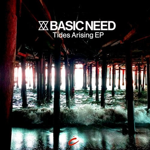 image cover: Basic Need, Alexi Delano, Pablo Sanchez - Tides Arising EP /