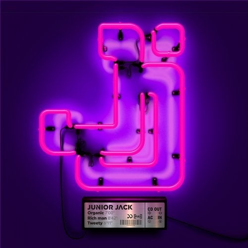 image cover: Junior Jack - Organic EP /