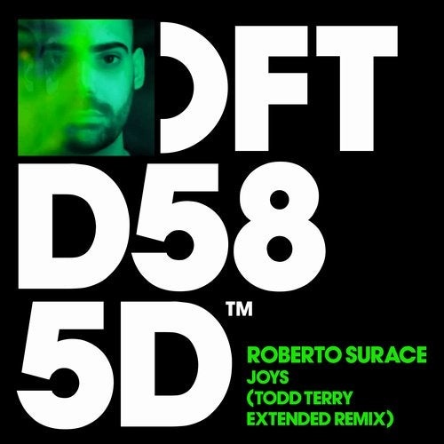 image cover: Roberto Surace - Joys - Todd Terry Extended Remix / DFTD585D10