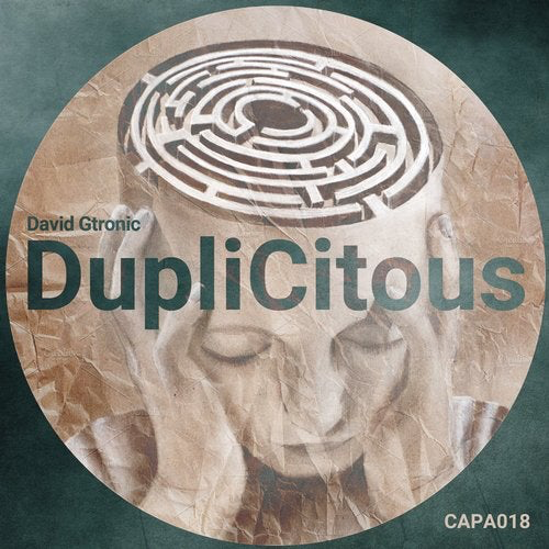image cover: David Gtronic - Duplicitous EP /