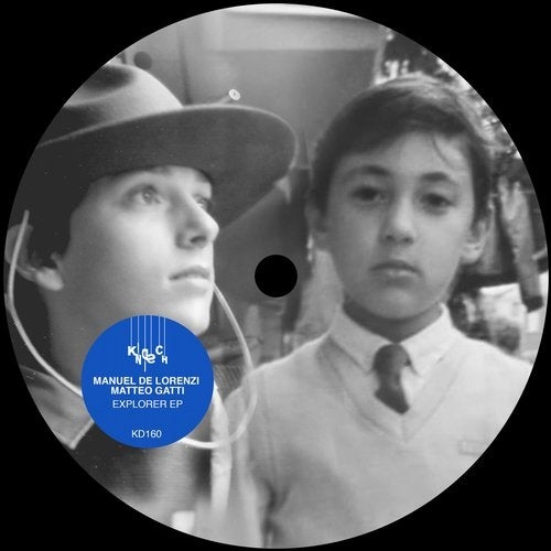 image cover: Manuel De Lorenzi, Matteo Gatti - Explorer EP / Kindisch