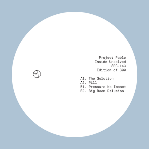 image cover: Project Pablo - Inside Unsolved / Spectral Sound