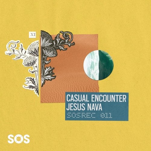 image cover: Casual Encounter, Jesus Nava - Trouble / SOSREC011