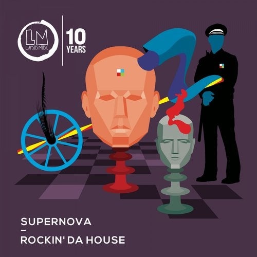 image cover: Supernova - Rockin' Da House / LPS259