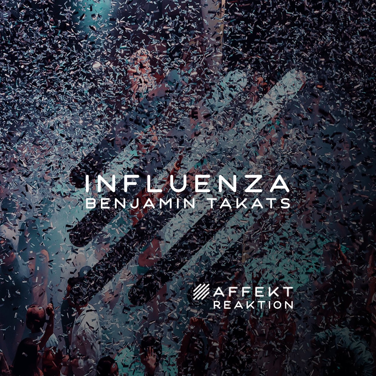 image cover: Benjamin Takats - Influenza / ARR14