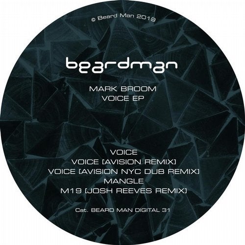 image cover: Mark Broom - Voice EP / BMD031