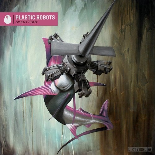 image cover: Plastic Robots - Silent Fury / DB210