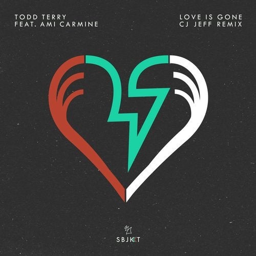 image cover: Todd Terry, Ami Carmine - Love Is Gone - CJ Jeff Remix / ARSBJKT108