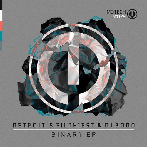 image cover: Detroit's Filthiest, DJ 3000 - Binary EP / MT129