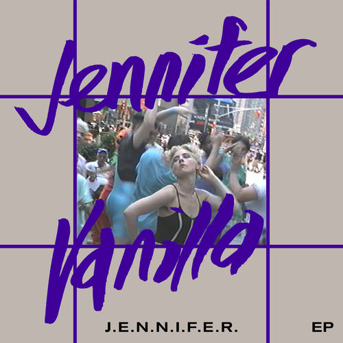image cover: Jennifer Vanilla - J.E.N.N.I.F.E.R. EP / Beats In Space