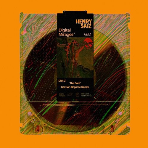 image cover: Henry Saiz - The Bard (+German Brigante Remix) / NS095
