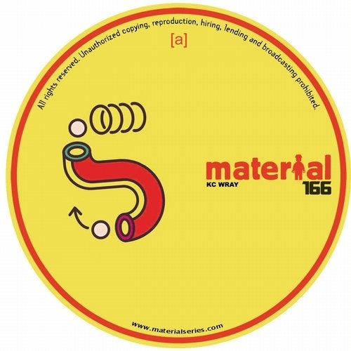 image cover: KC Wray - Smoke / MATERIAL166