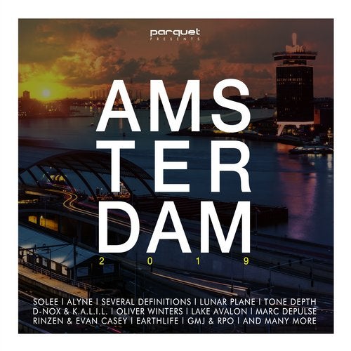 image cover: VA - Amsterdam 2019 - Pres. by Parquet Recordings / PARQUETCOMP030
