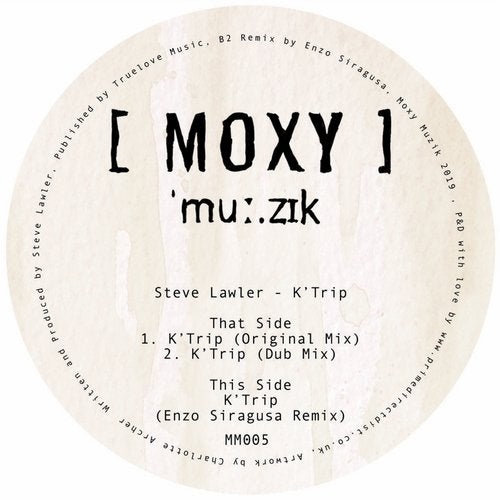 image cover: Steve Lawler - K'Trip (+Enzo Siragusa Remix) / Moxy Muzik