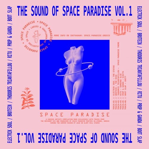 image cover: VA - The Sound of Space Paradise, Vol. 1 / SPM001