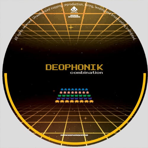 image cover: Deophonik - Combination / Space Invaders