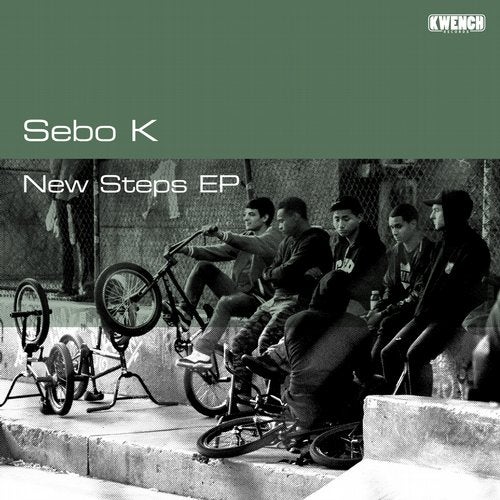 image cover: Sebo K - New Steps / KWR025