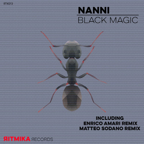 image cover: NANNI (IT) - Black Magic / Ritmika Records