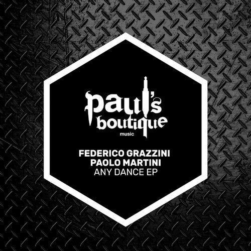 image cover: Paolo Martini, Federico Grazzini - Any Dance EP / PSB114