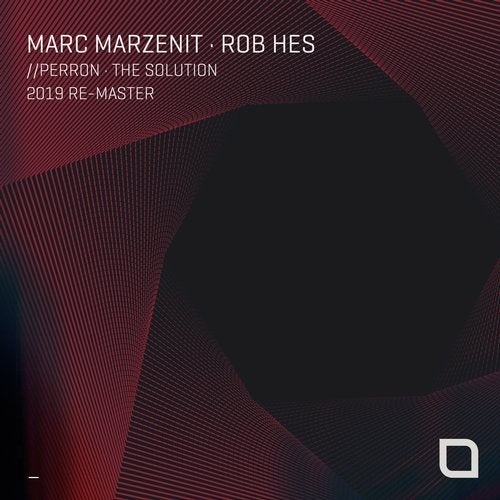 image cover: Rob Hes & Marc Marzenit - Perron / The Solution / TR339