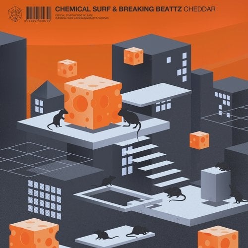 image cover: Chemical Surf, Breaking Beattz - Cheddar - Extended Mix / STMPD227E