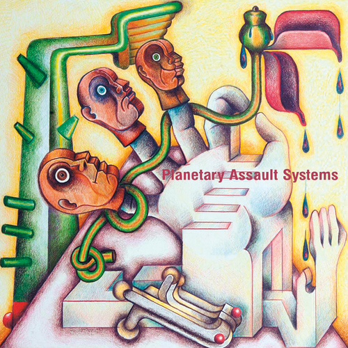 image cover: Planetary Assault Systems - Plantae / Ostgut Ton