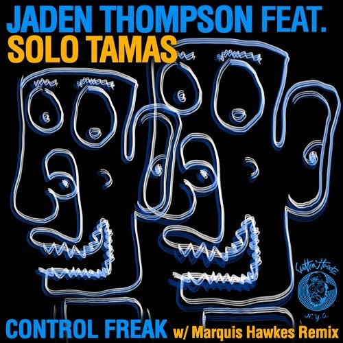 image cover: Solo Tamas, Jaden Thompson - Control Freak / CH025