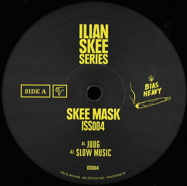 image cover: Skee Mask - ISS004 / ISS004