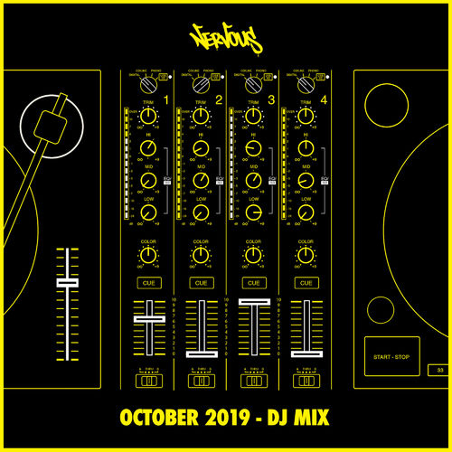 image cover: Various Artists - Nervous October 2019 (DJ Mix) / Nervous Records