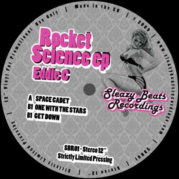 image cover: Eddie C - Rocket Science EP / SBR01