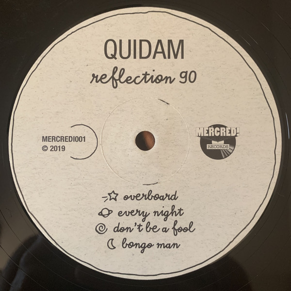 image cover: quidam - Reflection 90 / Mercredi Records