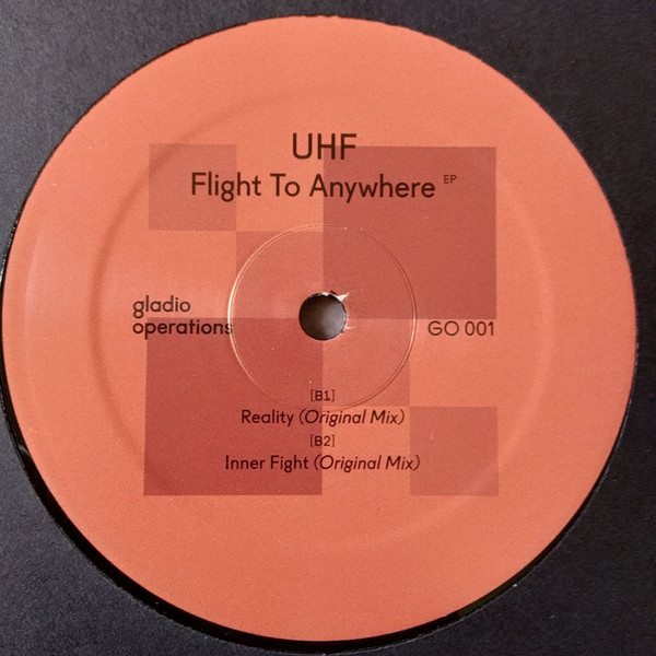 image cover: UHF - Flight To Anywhere / GO001