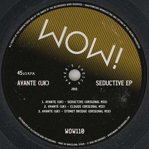 image cover: Avante (UK) - Seductive EP / WOW110