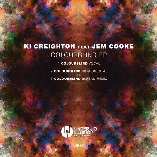 image cover: Ki Creighton, Jem Cooke - Colourblind EP