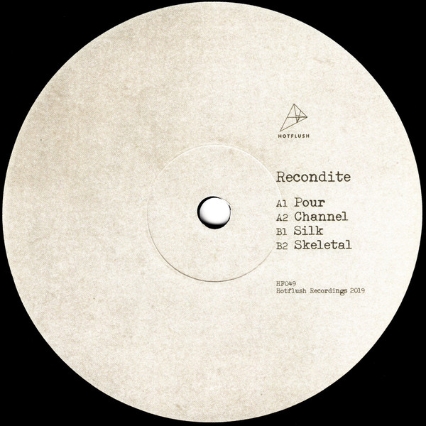 image cover: Recondite - Silk / HF049