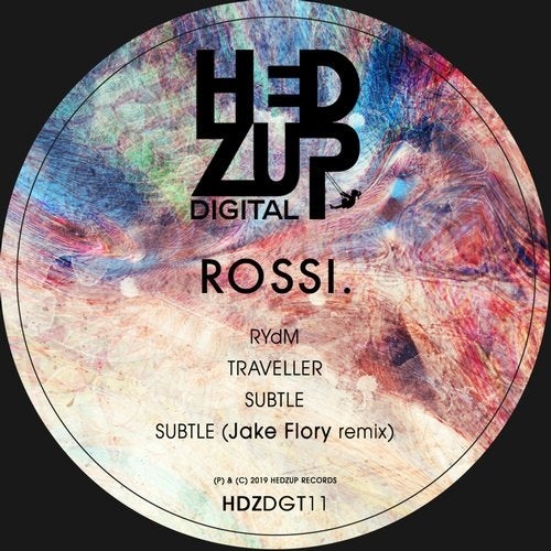 image cover: Rossi. - Rydm EP & Jake Flory Remix / HDZDGT11